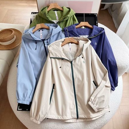 Men's Outdoor Hooded Jacket Jacket Waterproof Casual Top